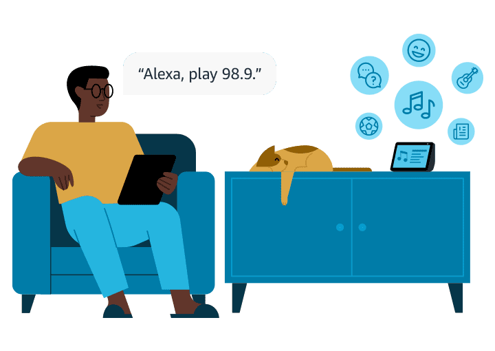 E-Commerce-Trend 2023, Alexa, spiele 98.9