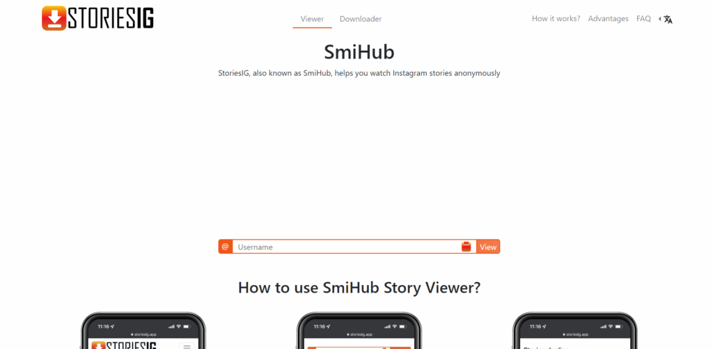 SmiHub:Picuki 的替代品