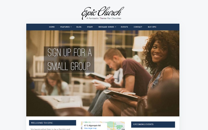 9+ 最佳教堂 WordPress 主题(免费和付费)11 Epic Church