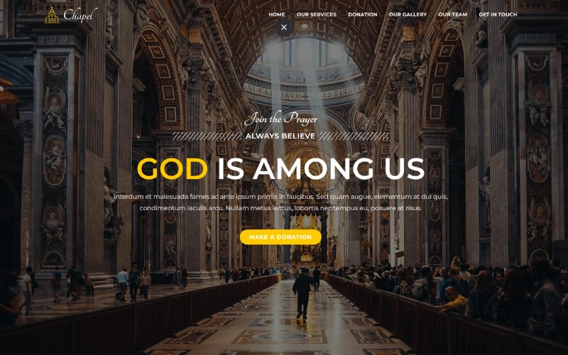 9+ 最佳教堂 WordPress 主题(免费和付费) 8 OceanWP Church