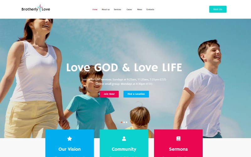 9+ 最佳教堂 WordPress 主题(免费和付费)6 TM Church