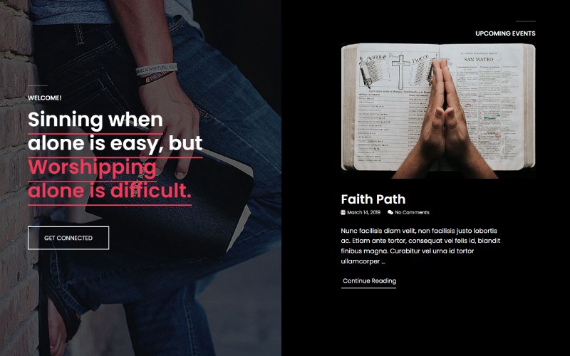 9+ 最佳教堂 WordPress 主题(免费和付费)3 Church WordPress Themes
