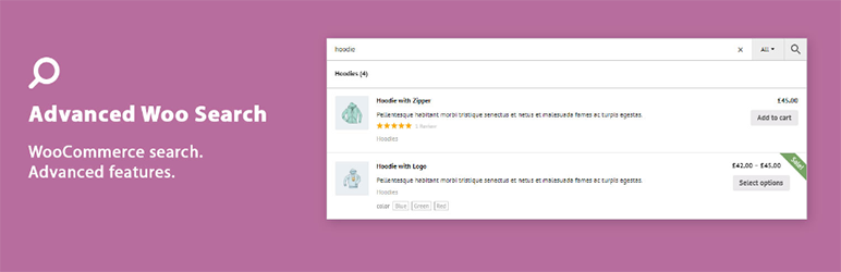 6+ WordPress 搜索插件,让您的网站更上一层楼 6 advanced woo search 21