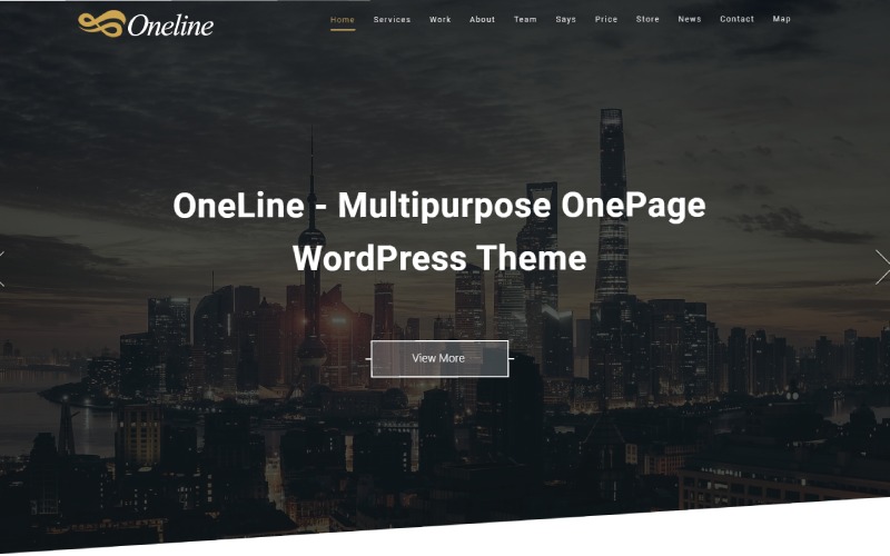 Ponad 13 najlepszych motywów WordPress dla firm logistycznych 1 Oneline