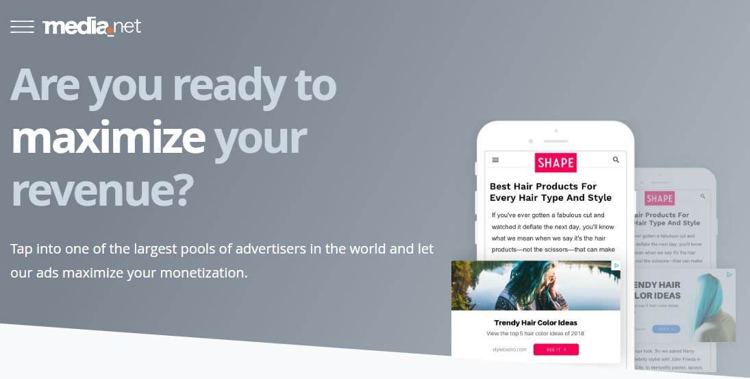 Media.net — najlepsza alternatywa Google AdSense