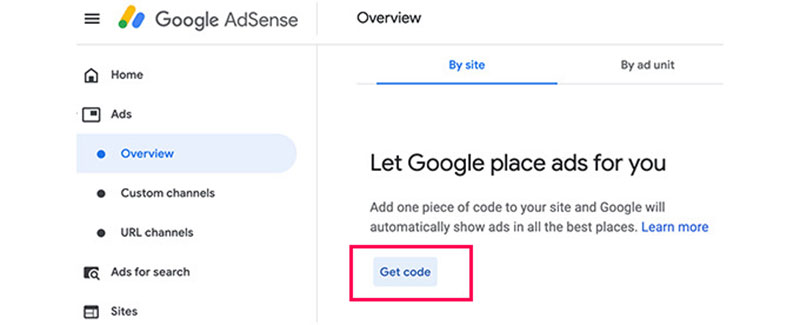 Wygeneruj kod reklam automatycznych dla Google AdSense