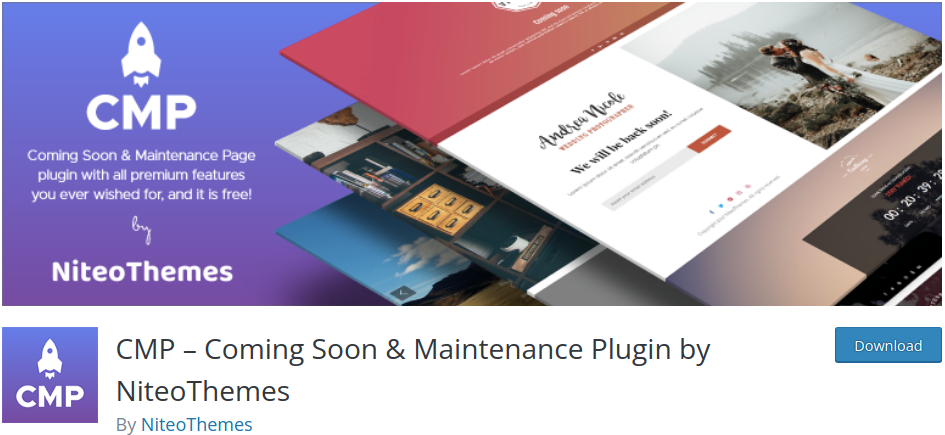 CMP – Em breve e plug-in de manutenção