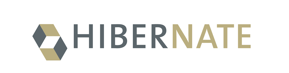 Hibernate 프레임워크 로고.