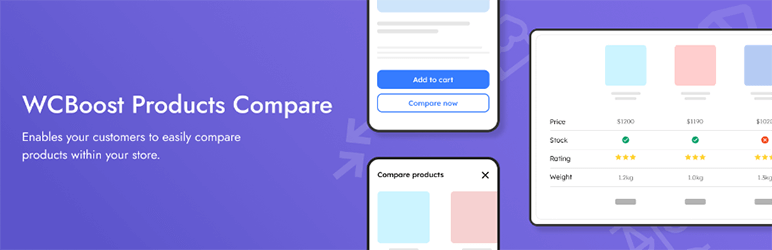 8 Plugin Perbandingan Produk Terbaik untuk WordPress 2023 7 wcboost product compare 21