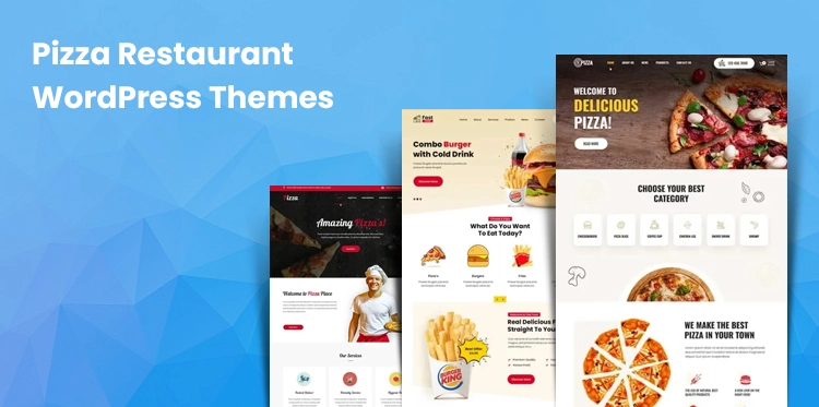 Teme WordPress pentru Pizza Restaurant