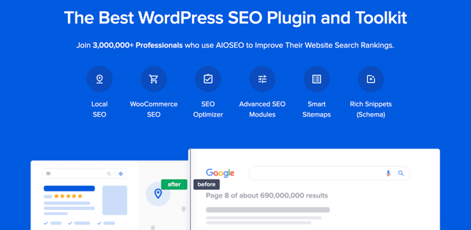 オールインワンSEO All in One SEO