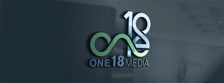 Tangkapan layar logo ONE18MEDIA