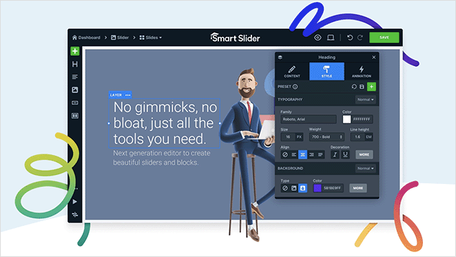 smartslider3bestanimationpluginforwordpress SeedProd Smart Slider 3 WordPress slider and animation plugin