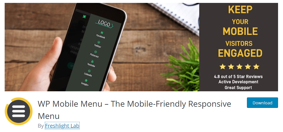 menu ponsel wp