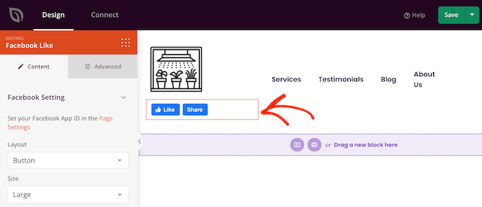 将社交图标添加到网站模板套件 Adding social icons to a website template kit