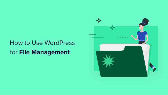 Cara menggunakan WordPress untuk manajemen dokumen dan manajemen file How to use WordPress for document management and file management