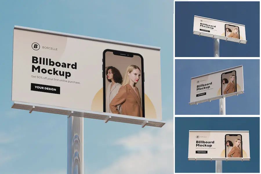 บิลบอร์ด Mockup -