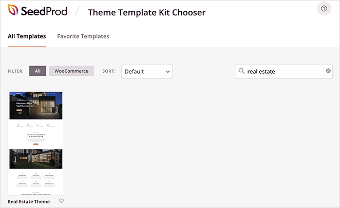 realestatewebsitekit SeedProd Real estate website template kit
