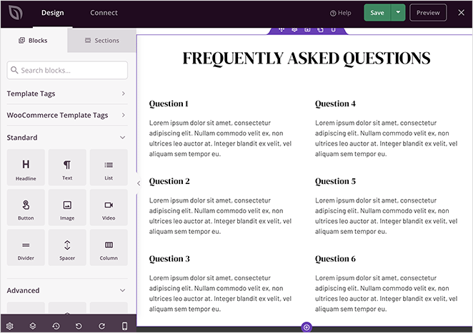 faqsection SeedProd FAQ section on property listing page