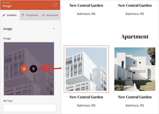 realestatewebsiteimage SeedProd replace demo property images