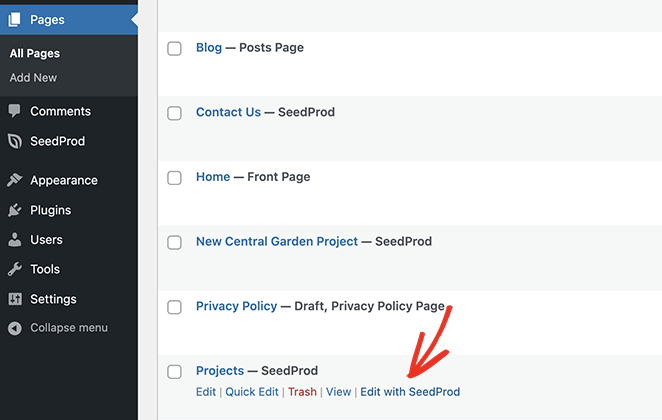 editpagewithseedprod SeedProd Edit property listings page with SeedProd