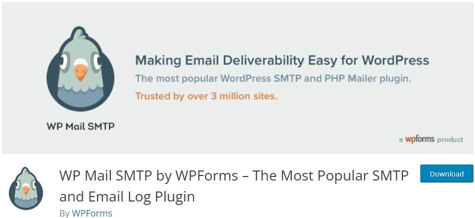 wp mail smtp skonfiguruj ustawienia WordPress SMTP