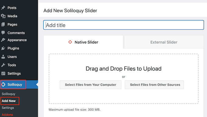 Membuat slider responsif baru menggunakan plugin WordPress Creating a new responsive slider using a WordPress plugin