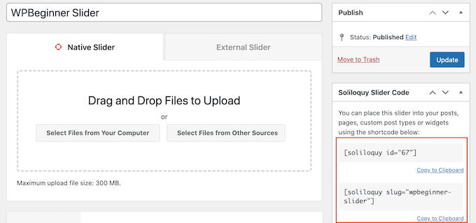 Menambahkan kode pendek ke blog atau situs WordPress Anda Adding a shortcode to your WordPress blog or website