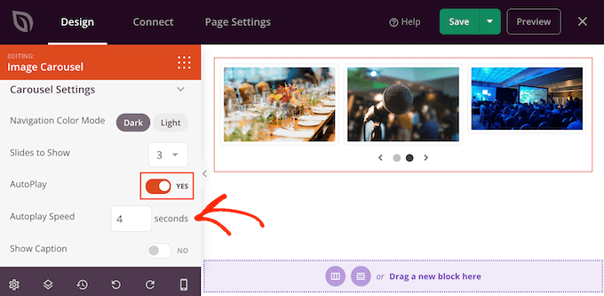 Menambahkan penggeser putar otomatis ke situs web WordPress Adding an autoplaying slider to a WordPress website