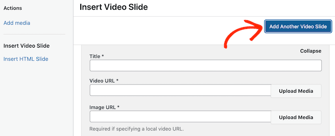 Menambahkan video ke penggeser WordPress Adding videos to a WordPress slider