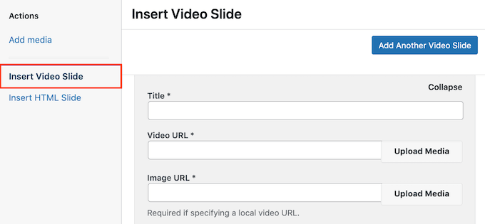 Menambahkan video ke penggeser WordPress yang responsif Adding videos to a responsive WordPress slider