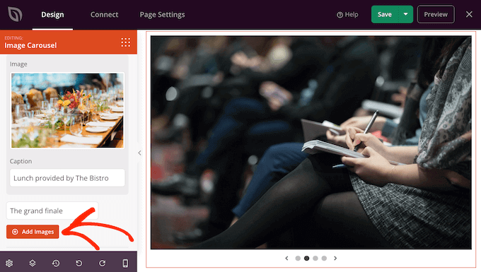 Membuat penggeser korsel gambar menggunakan SeedProd Creating an image carousel slider using SeedProd