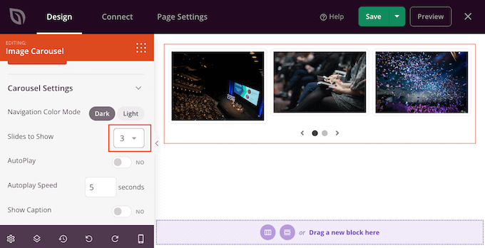 Menampilkan banyak file dalam carousel gambar Showing multiple files in an image carousel