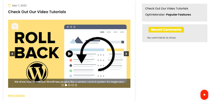Contoh slider responsif, dibuat menggunakan Soliloquy An example of a responsive slider, created using Soliloquy