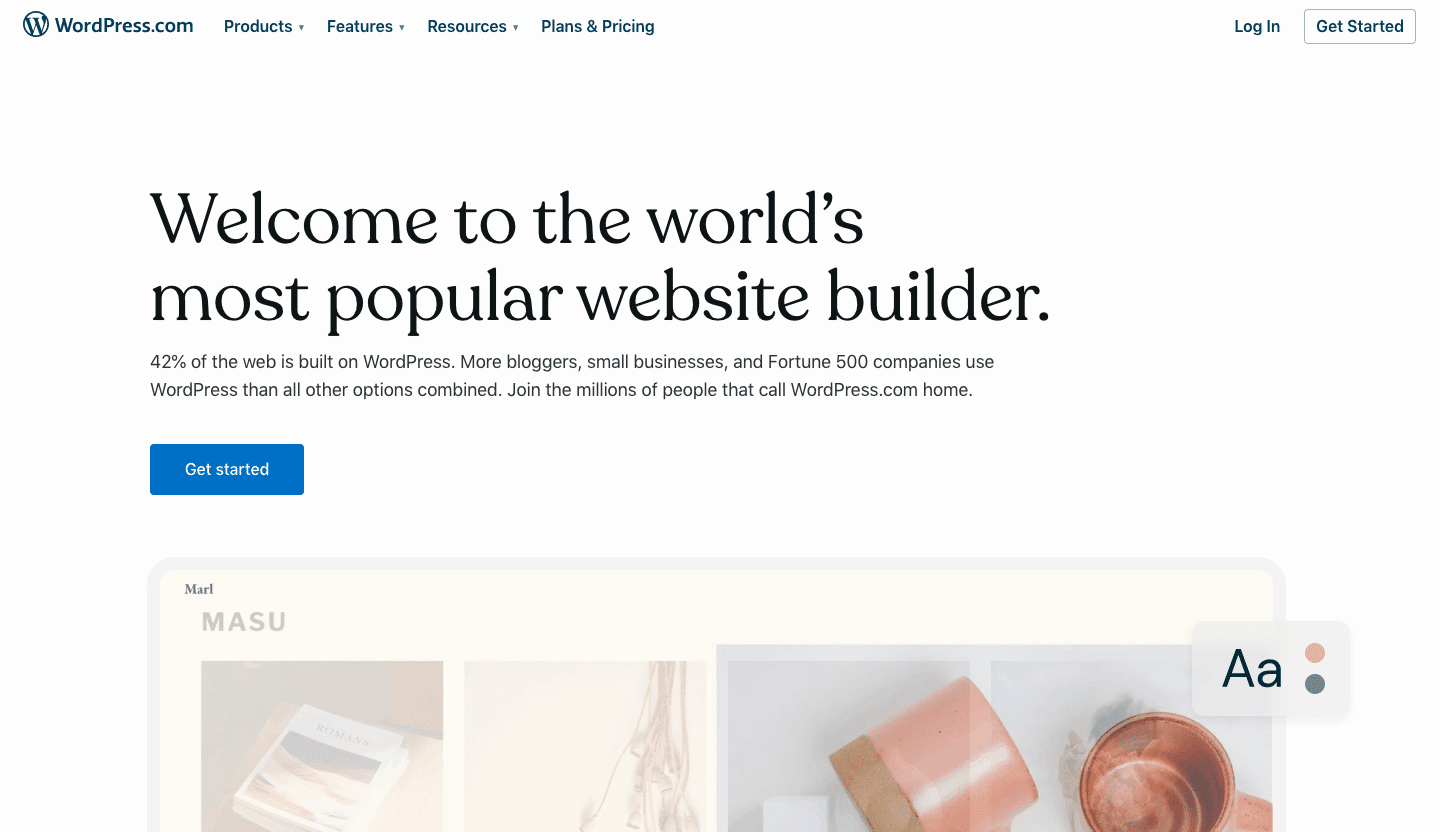 WordPress網站建設者