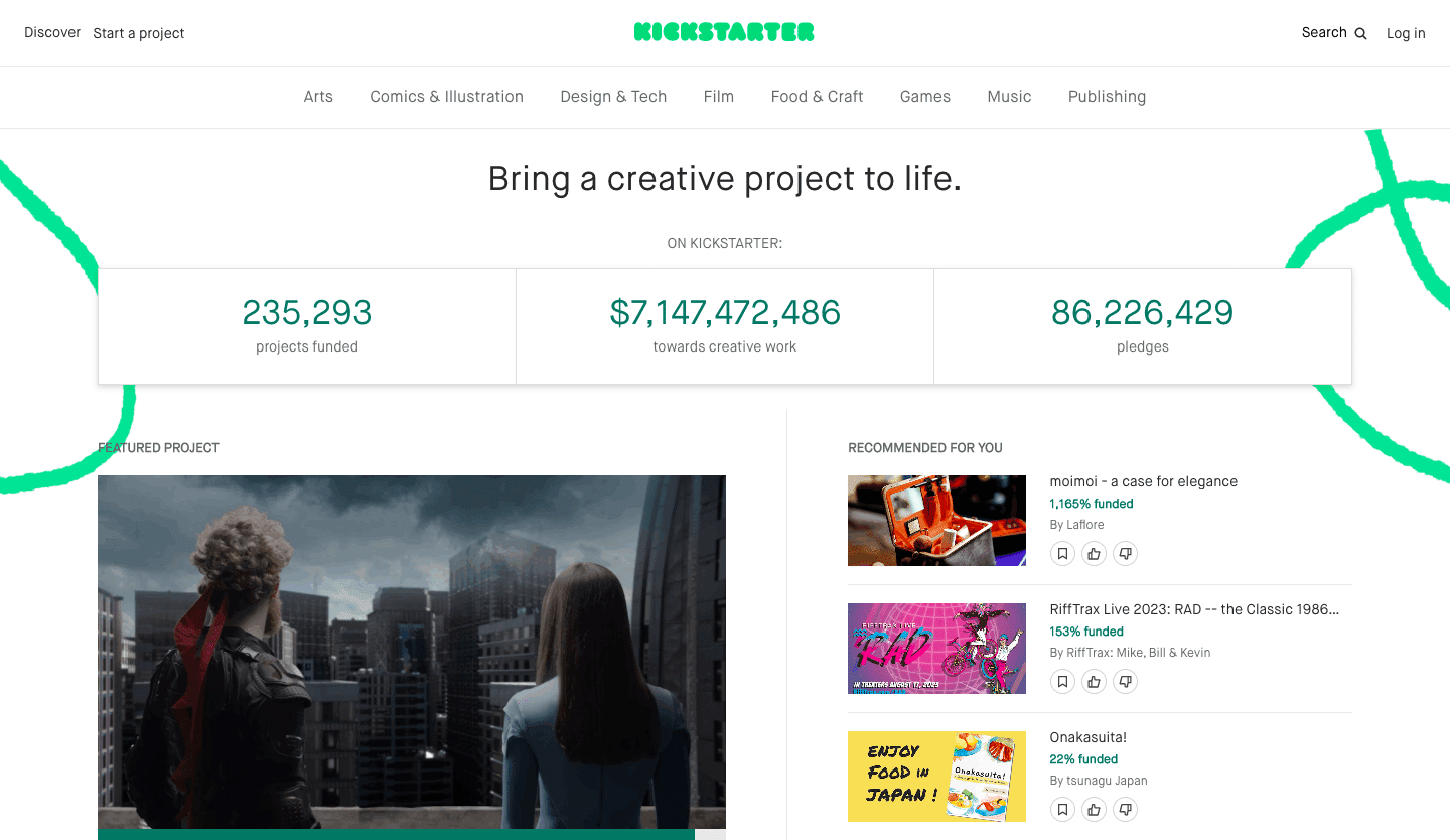 Kickstarter 可能是您下一個項目的正確選擇
