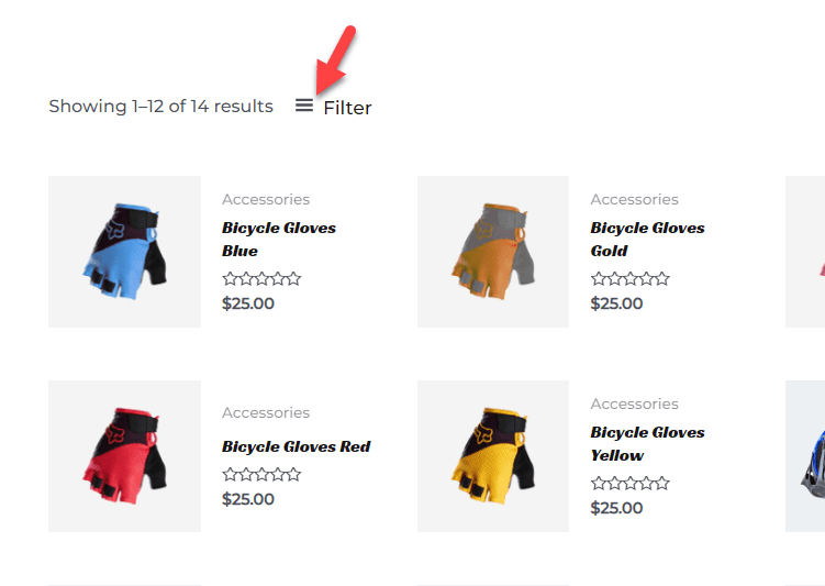astra-woocommerce-กรองผลลัพธ์
