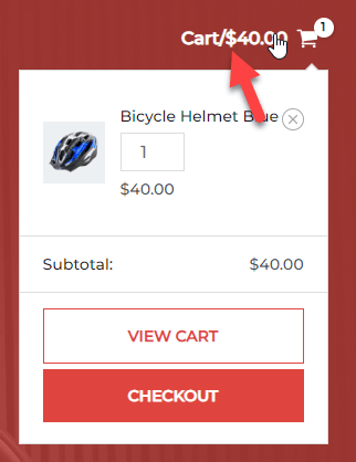 Astra-woocommerce-รถเข็น