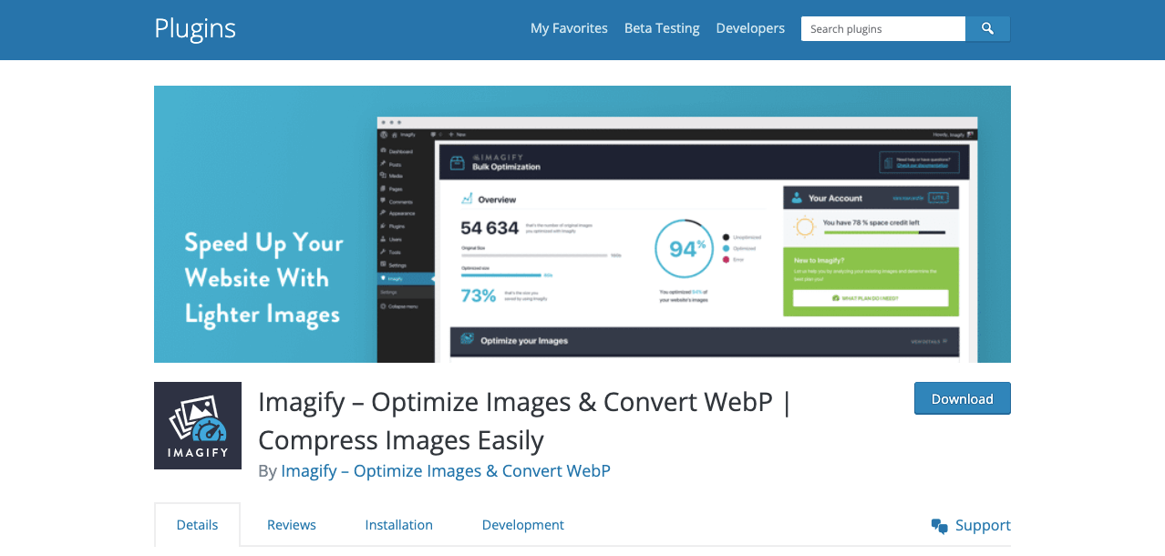 Come ottimizzare le immagini per il Web e le prestazioni (tutto ciò che devi sapere) 7 Imagify