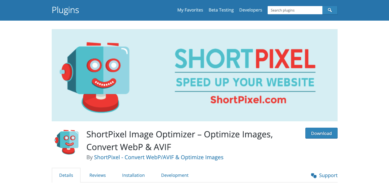 Come ottimizzare le immagini per il Web e le prestazioni (tutto ciò che devi sapere) 10 ShortPixel Image Optimizer