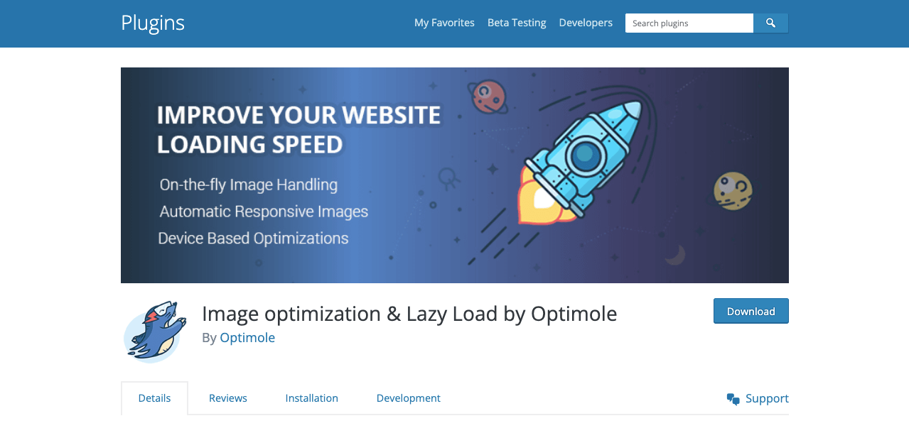 Come ottimizzare le immagini per il Web e le prestazioni (tutto ciò che devi sapere) 8 Image optimization & Lazy Load by Optimole