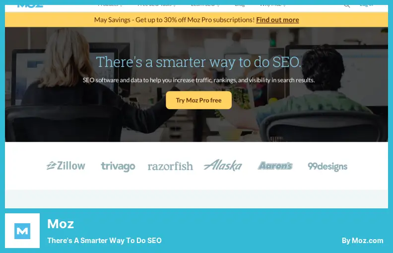 Moz - มีวิธีที่ชาญฉลาดกว่าในการทำ SEO