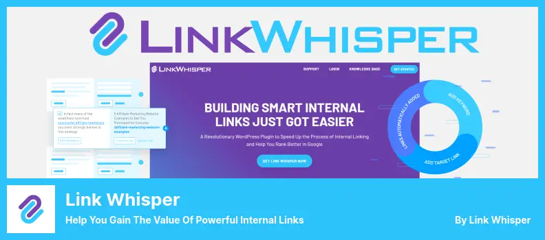 Link Whisper - ปลั๊กอินสร้างลิงก์ภายใน Ultimate WordPress AI
