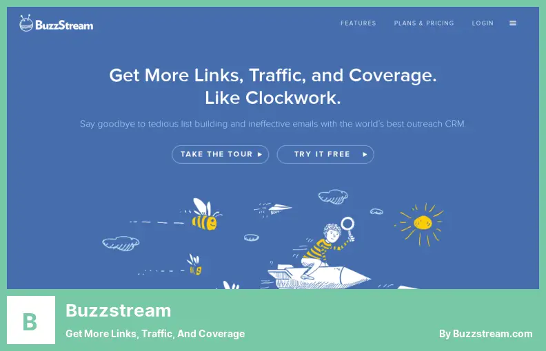 Buzzstream - รับลิงก์เพิ่มเติม ทราฟฟิก และความครอบคลุม