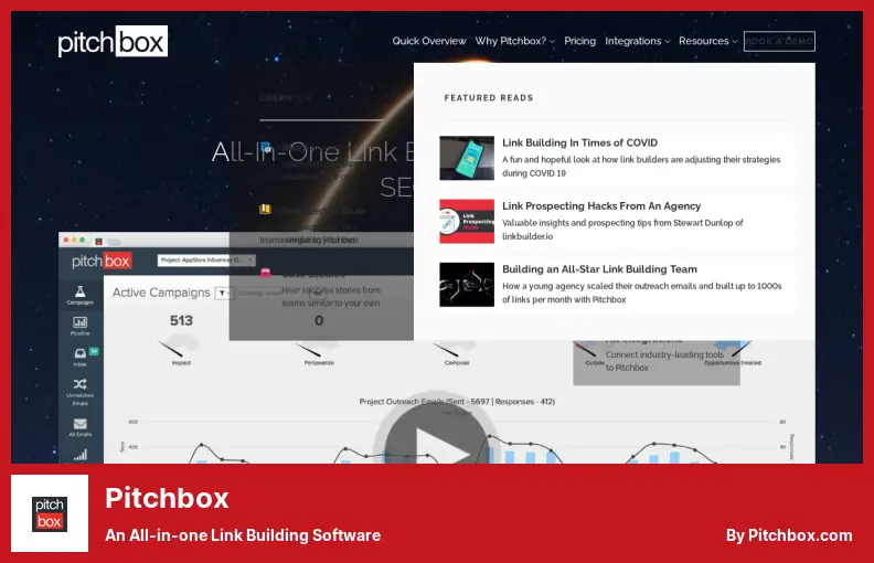 Pitchbox - ซอฟต์แวร์สร้างลิงก์แบบครบวงจร