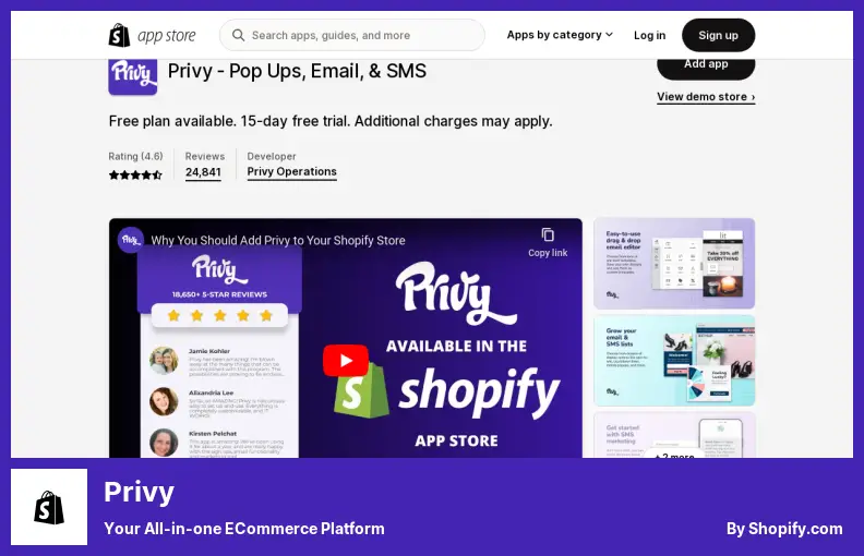 Privy — ваша универсальная платформа для электронной коммерции