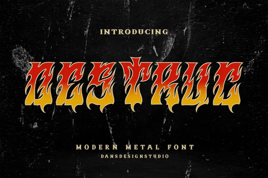 Destrua o Metal Moderno -