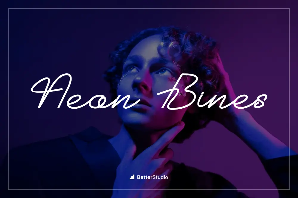Caixas Neon -
