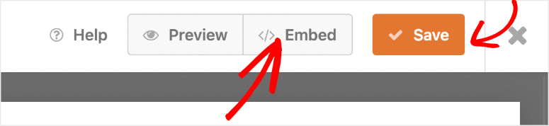 Botón de inserción - WPForms - IsItWP - Detector de temas gratuito de WordPress embed button wpforms apple pay
