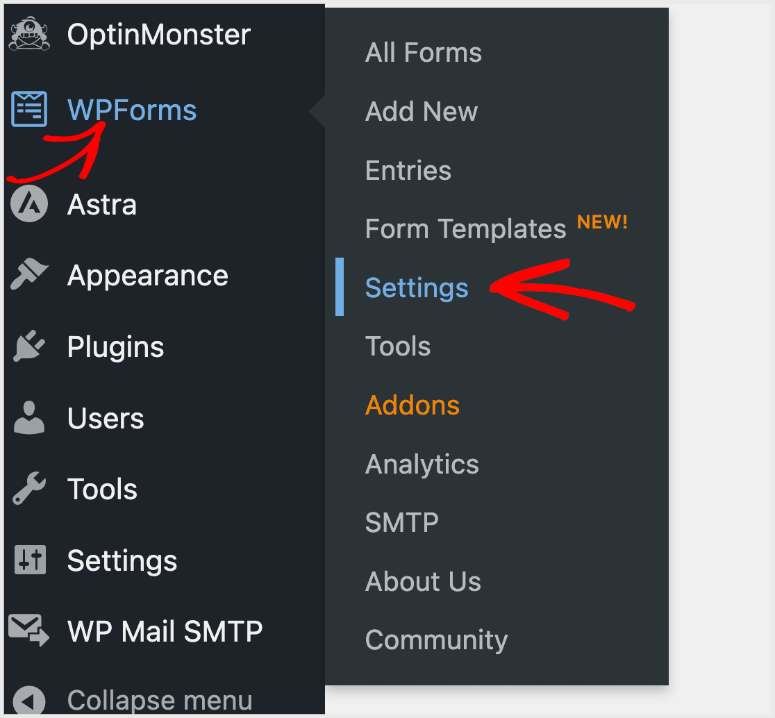 Connecting-stripe-to-WPForms - IsItWP - Detector de temas de WordPress gratuito Connecting stripe to WPForms